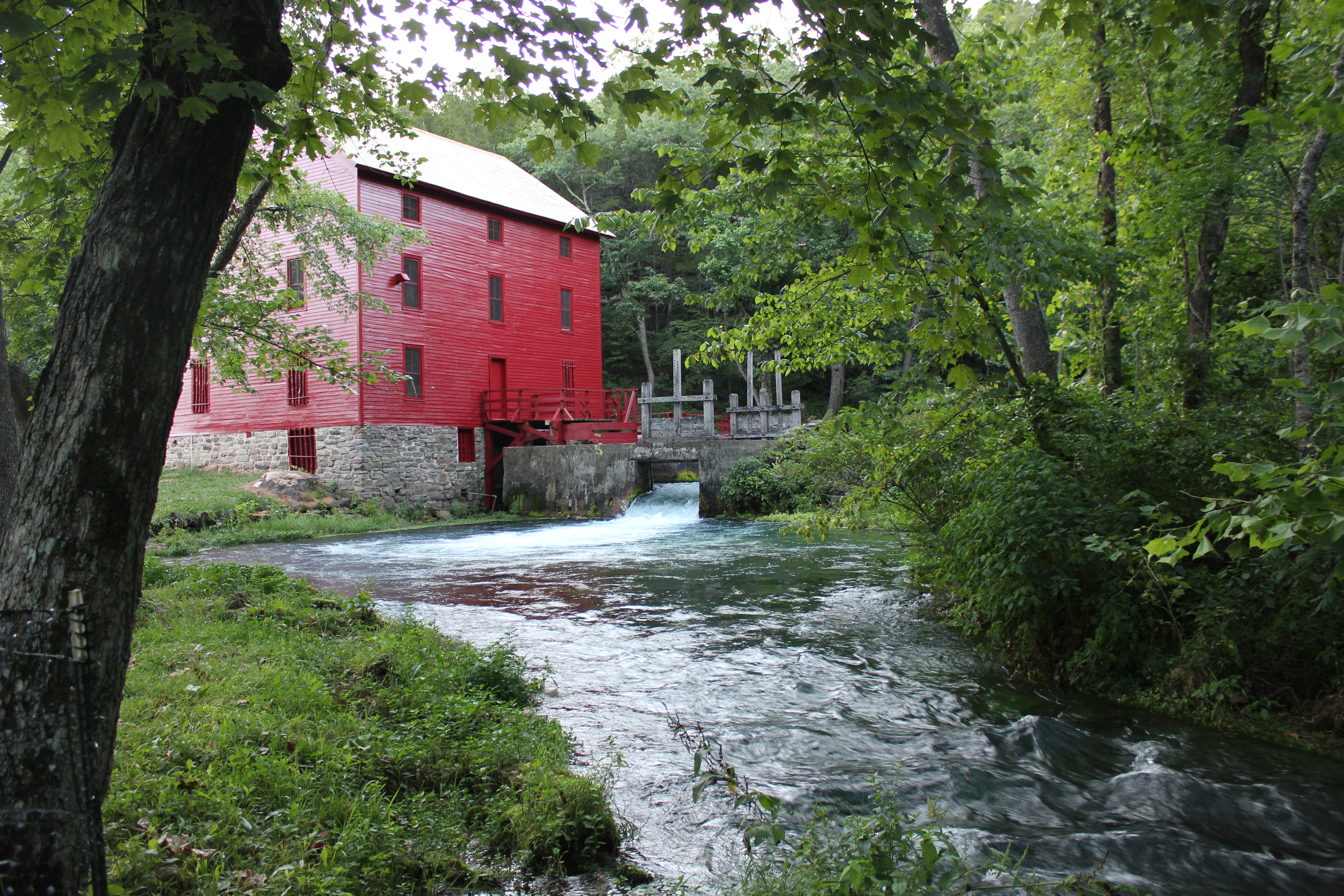 Alley Spring Mill