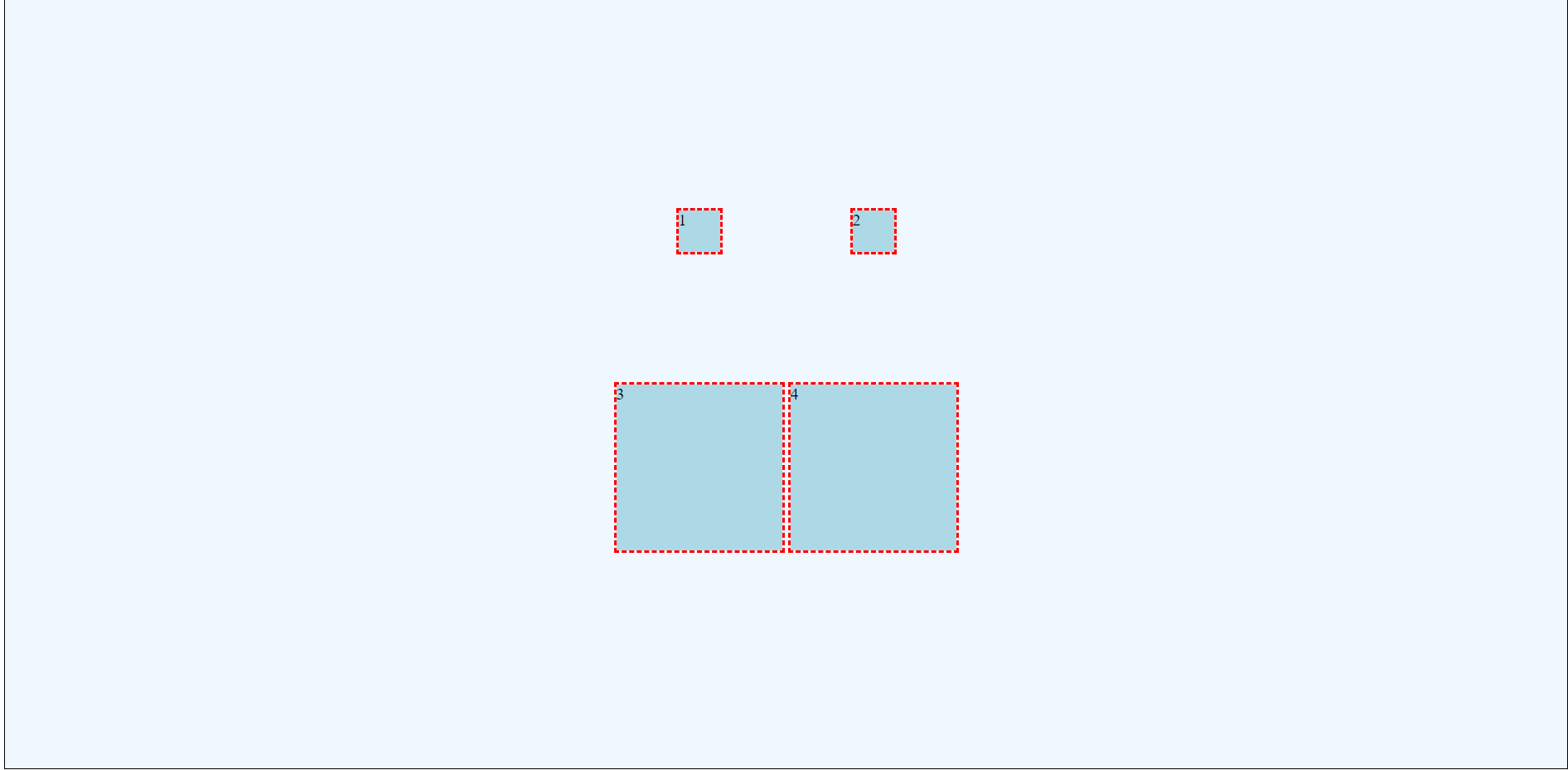 using justify-items to center items within grid areas horizontally