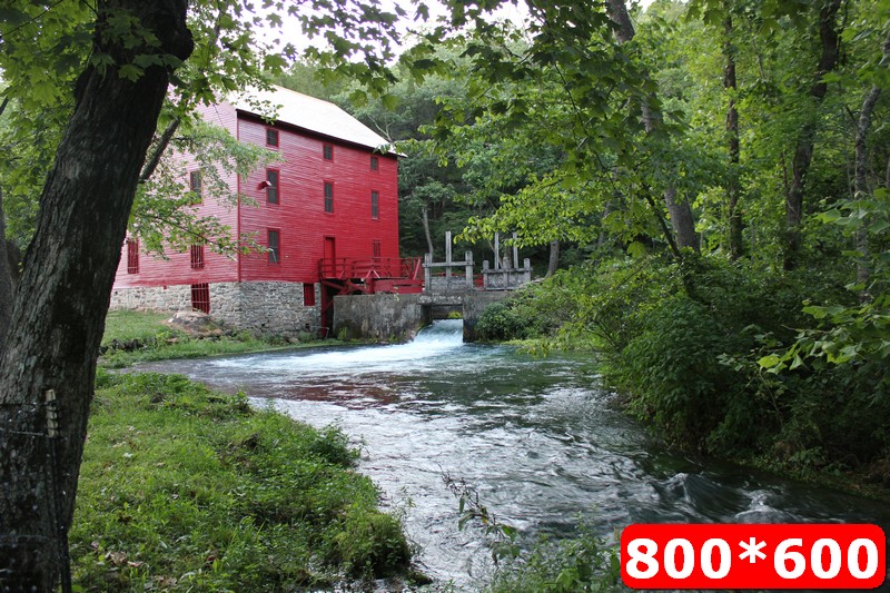 Alley Spring Mill