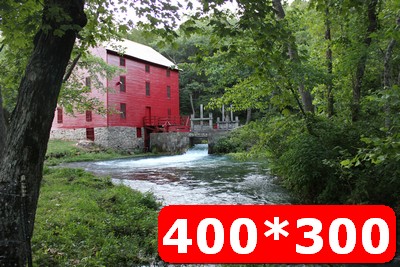 Alley Spring Mill